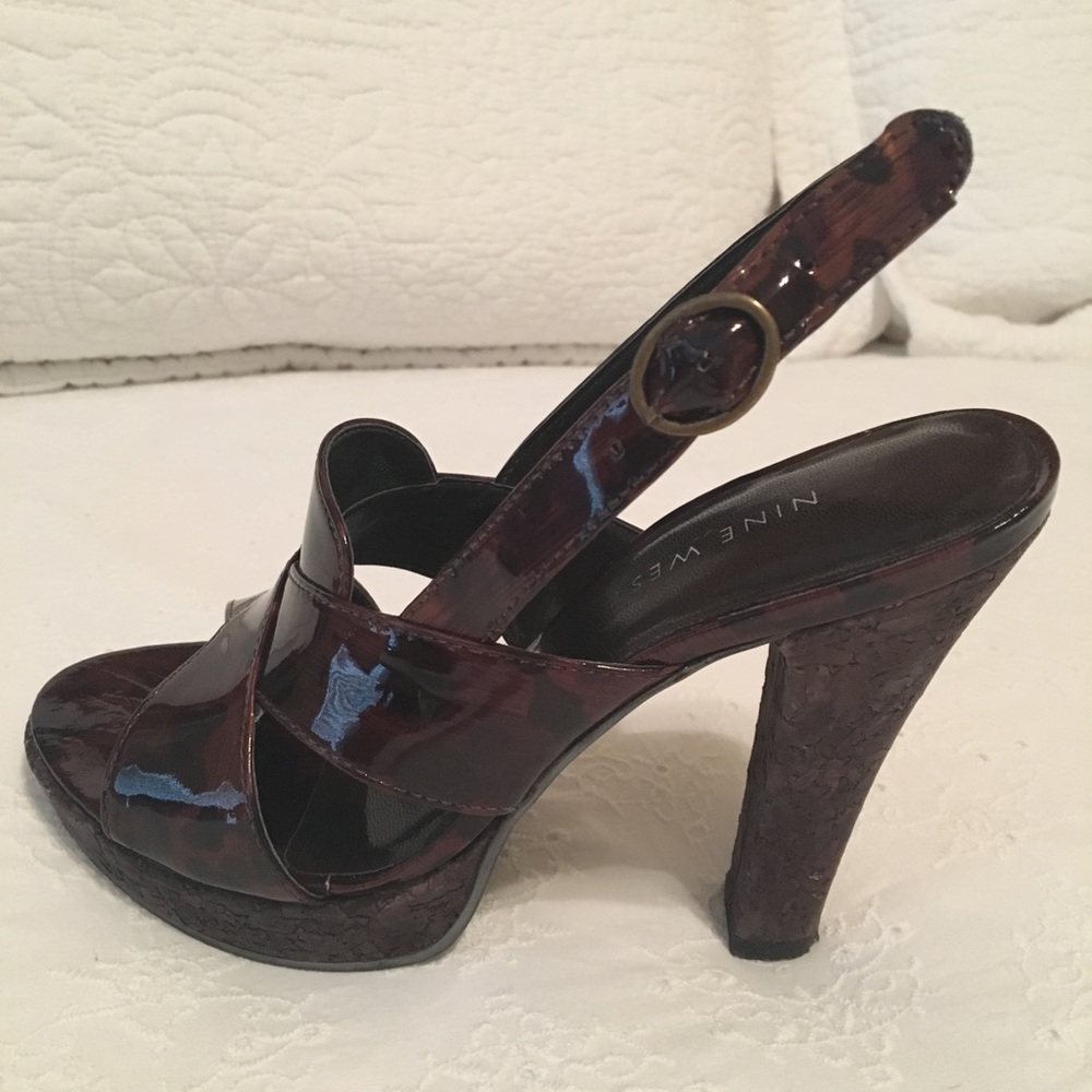 Nine West summer/fall heels.